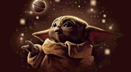 Baby Yoda: the Force isn't WITH you, it IS you
