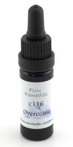Flow Remedies crystal essence combination c116. Overcome