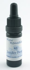 Flow Remedies crystal essence 40. Tender Heart. Crystal essence of amazonite