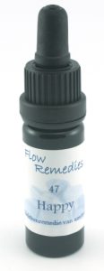 Flow Remedies crystal essence 47. Happy. Crystal essence of ametrine
