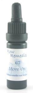 Flow Remedies crystal essence 67. Move On. Crystal essence of heulandite