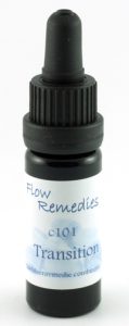 Flow Remedies crystal essence combination c101. Transition