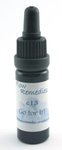Flow Remedies crystal essence combination c13. Go for It!