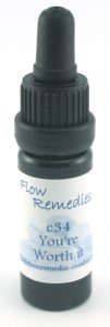 Flow Remedies crystal essence combination c34. You're Worth It