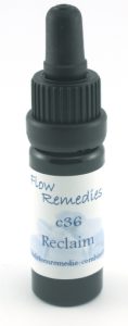 Flow Remedies crystal essence combination c36. Reclaim