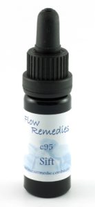 Flow Remedies crystal essence combination c95. Sift