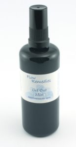 Flow Remedies crystal essence aura and space spray Get Out Mist